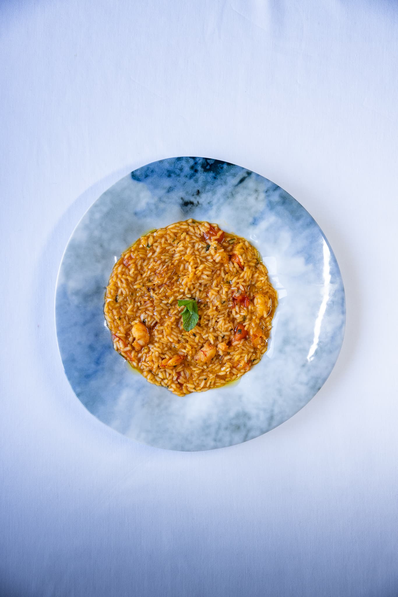 Risotto overhead